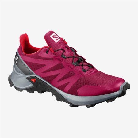 Salomon SUPERCROSS W Laufschuhe Damen Rosa [7EFG-G]